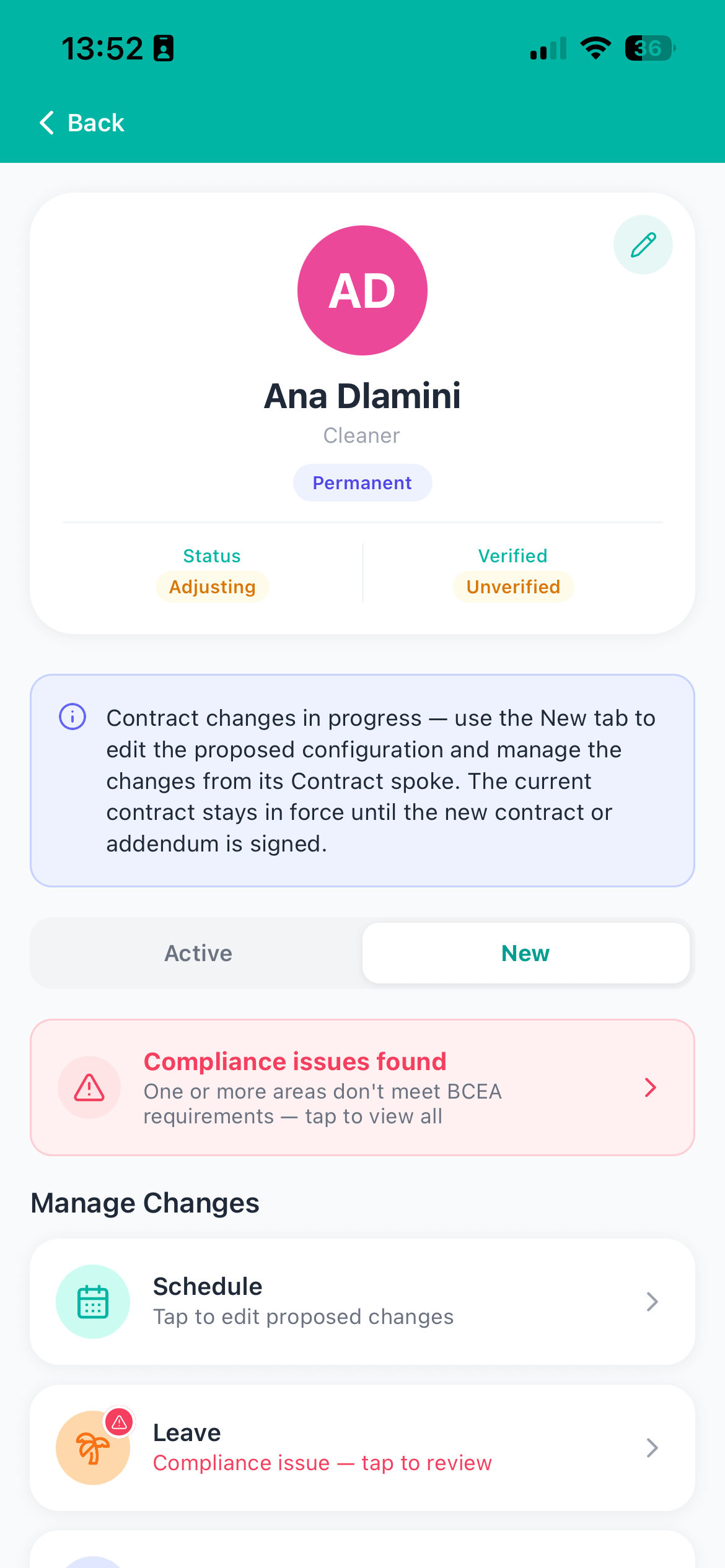 Compliance issues flagged